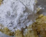 A picture of step 2 of Khoya/mawa Laddu.