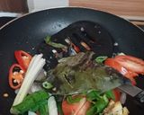 Foto langkah ke 2 dari resep Nasi Liwet Telur Asin.