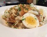 Foto del paso 3 de la receta: Tagliatelle a la Crema Pollo&Polvo Parmesano Ají
