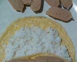 Foto langkah ke 3 dari resep Nasi Gulung Telur.