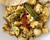 Foto del paso 4 de la receta: Huevo con nopales
