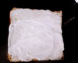 A picture of step 7 of Delicious tower sandwich.