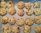 Φωτογραφία βήματος 4 της συνταγής Cookies με 3 ειδών σοκολάτες