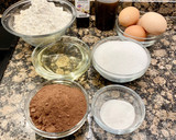 Foto del paso 1 de la receta: Pastel y pastelitos “ San Valentín “
