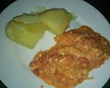 Foto del paso 7 de la receta: Tomatican con papas cocidas