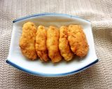 Hình bước làm 3 của món Chạo đậu nành