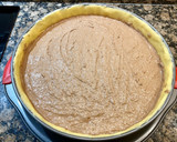 Foto del paso 11 de la receta: Tarta rellena con crema de avellanas y nocilla