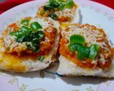 પાઉભાજી બ્રુશેટા (Pavbhaji Bruschetta Recipe In Gujarati) રેસીપી સ્ટેપ4ફોટો