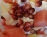 A picture of step 3 of My Water Melon Cottage Cheese. 😀.
