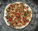 મસાલા પાપડ (masala papad recipe in gujarati) રેસીપી સ્ટેપ3ફોટો
