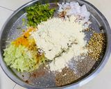 A picture of step 2 of Bottle Gourd Fritters.