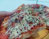 Foto langkah ke 5 dari resep Pizza telpon.