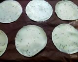 A picture of step 5 of Rice Papad.