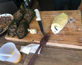 Foto del paso 3 de la receta: Chile relleno de rib eye hojaldrado