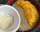 Une image de l'étape 6 de Riz gluant vegan coco mangue - Mango sticky rice.