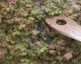 Foto del passaggio 5 della ricetta Mezze maniche all'avena con pancetta e zucchine
