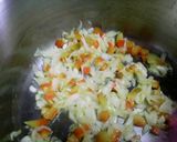 Foto del paso 1 de la receta Sopa de marisco y pollo