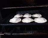 Foto del paso 6 de la receta Tartitas de cerdo cortado a cuchillo con verduras y ricota