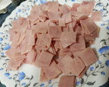 Foto del paso 2 de la receta: Tortilla de Jamón York y Queso cheddar😋🍴