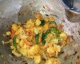 உருளைக்கிழங்கு கேரட் பூரிமசாலா ரெசிபி ஸ்டேப் 5 புகைப்படம்