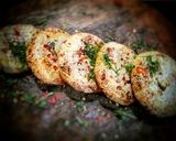 A picture of step 2 of Potato rava cutlets.