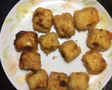 A picture of step 4 of #Stuffed paneer curry in different style.