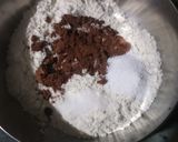 A picture of step 1 of Chocolet Mawa thandai Gujiya.