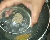 A picture of step 2 of Stuff beetroot poori.