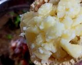 A picture of step 3 of Wood apple chutney.