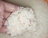 A picture of step 1 of Basic boiled white rice.