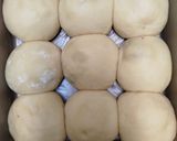 Foto langkah ke 3 dari resep Roti Sobek Isi Pisang Sourdough.
