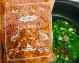 Hình bước làm 2 của món Bánh tráng nướng Đà Lạt bằng chảo