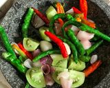 Foto langkah ke 2 dari resep Sambel Pecok.