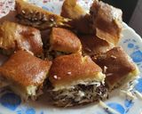Foto langkah ke 9 dari resep Martabak manis/ terang bulang teflon ala rumahan.