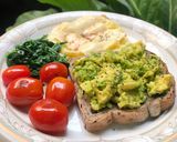 Foto langkah ke 4 dari resep Avocado Toast.