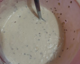 Foto del paso 1 de la receta: Hot cakes🥞 con un toque de linaza, avena y coco🥥