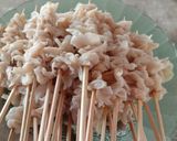 Foto langkah ke 1 dari resep Sate Jamur Tiram.