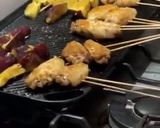A picture of step 8 of Yakitori Party.