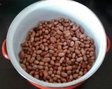 Babgulyás nokedlivel Ancsyka módon recept fázis 2 fotója