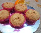 A picture of step 8 of Orange Coconut Rock Muffins.