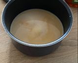 Une image de l'étape 2 de Crème aux œufs.