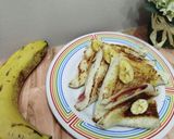 Foto langkah ke 6 dari resep Roti Pisang Panggang.