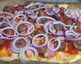 🍕 pizza💜 recept fázis 4 fotója