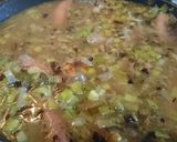 Foto del paso 2 de la receta Salchichas estofadas Recius con sopa de buey. Bychusmi