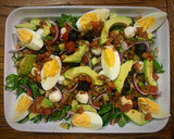 Foto del paso 8 de la receta: Ensalada de pollo (y mil cosas más)