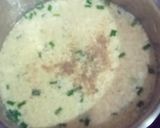 รูปขั้นตอนการทำที่ 3 ของ Egg drop soup keto ซุปไข่ข้น สูตรคีโต
