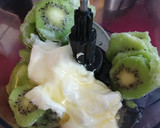 Foto del paso 1 de la receta: Helado saludable de kiwi y yogurt