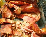 Parasztsonkás egyben sült tarja recept fázis 5 fotója