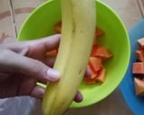 Foto langkah ke 3 dari resep Es Buah Oranye.