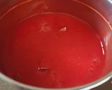 A picture of step 1 of Strawberry banana smoothie.